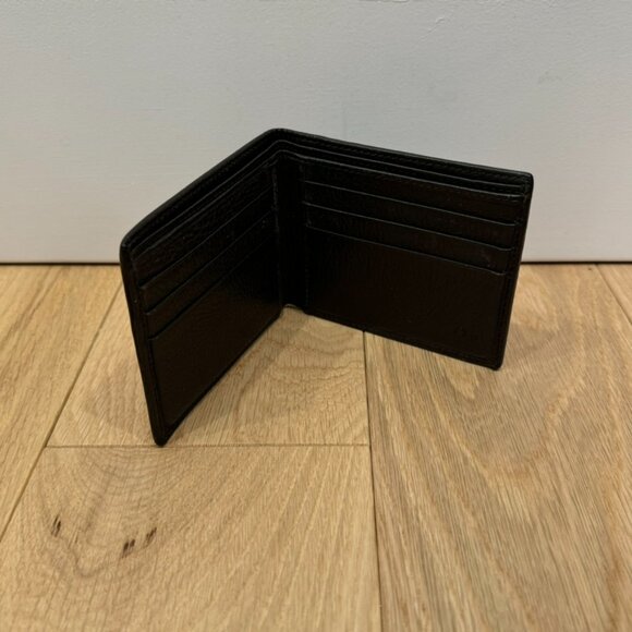 *SOLD* Gucci Monogram Allover Print Men's Canvas Bi-Fold Wallet 100% Authentic - Picture 4 of 7